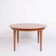 Dining table - Oak wood - Danish design - 1960s