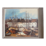 Marine Y Morin painting