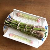 Asparagus dish in dabbling