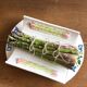 Asparagus dish in dabbling