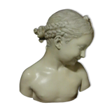Bust girl "la rieuse" of pigalle