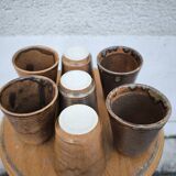 Stoneware cups