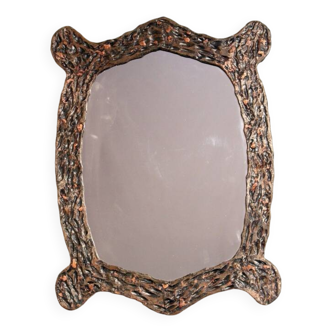 Miroir brutaliste, milieu XXème