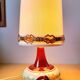 Ceramic lamp 1960