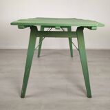 Folding garden table
