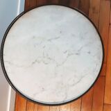 Louis XVI style healing in oak and marble