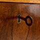 Vintage Credenza with pull-out table, 1960s, Czechoslovakia