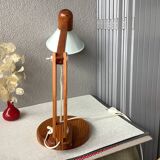 Lampe danoise vintage 70' en pin
