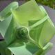 Plexiglass table lamp
