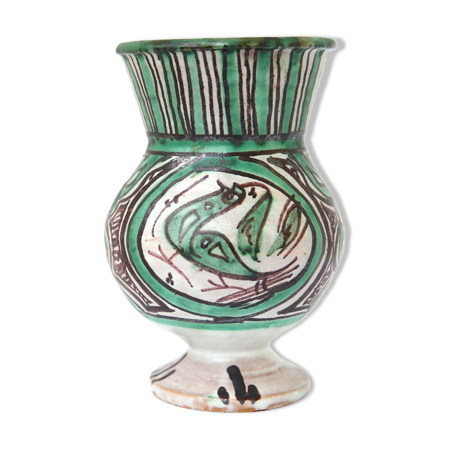 1960s Punter Bird Vase, Spain