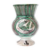 1960s Punter Bird Vase, Spain