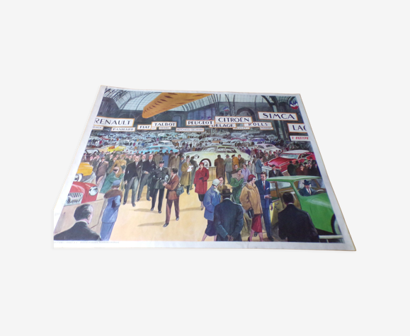 Affiche scolaire double face Rossignol