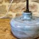 Ceramic lamp base