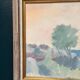 Original Swedish Oil On Canvas – “Landscape” By Rolf Andersson – Signed – Vintage & Framed – 33 × 27 Cm (13" × 10.6")