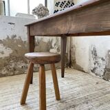Cherry farm table 2m10