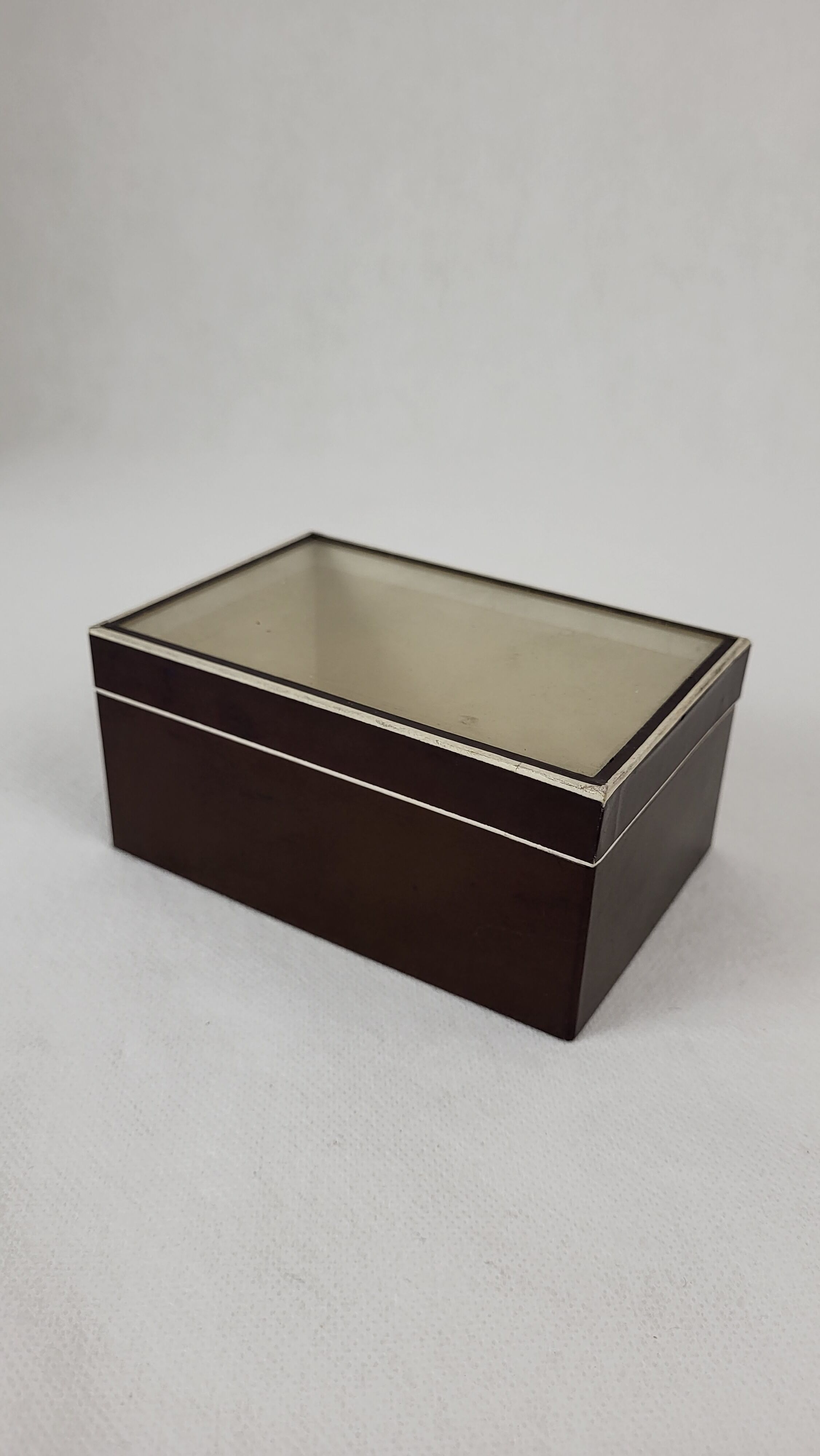 Individual box Entomology Cardboard / Glass