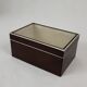 Individual box Entomology Cardboard / Glass