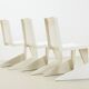 Set of 5 LRC Chairs by Architect Wiel Arets for Lensvelt Netherlands 2005
