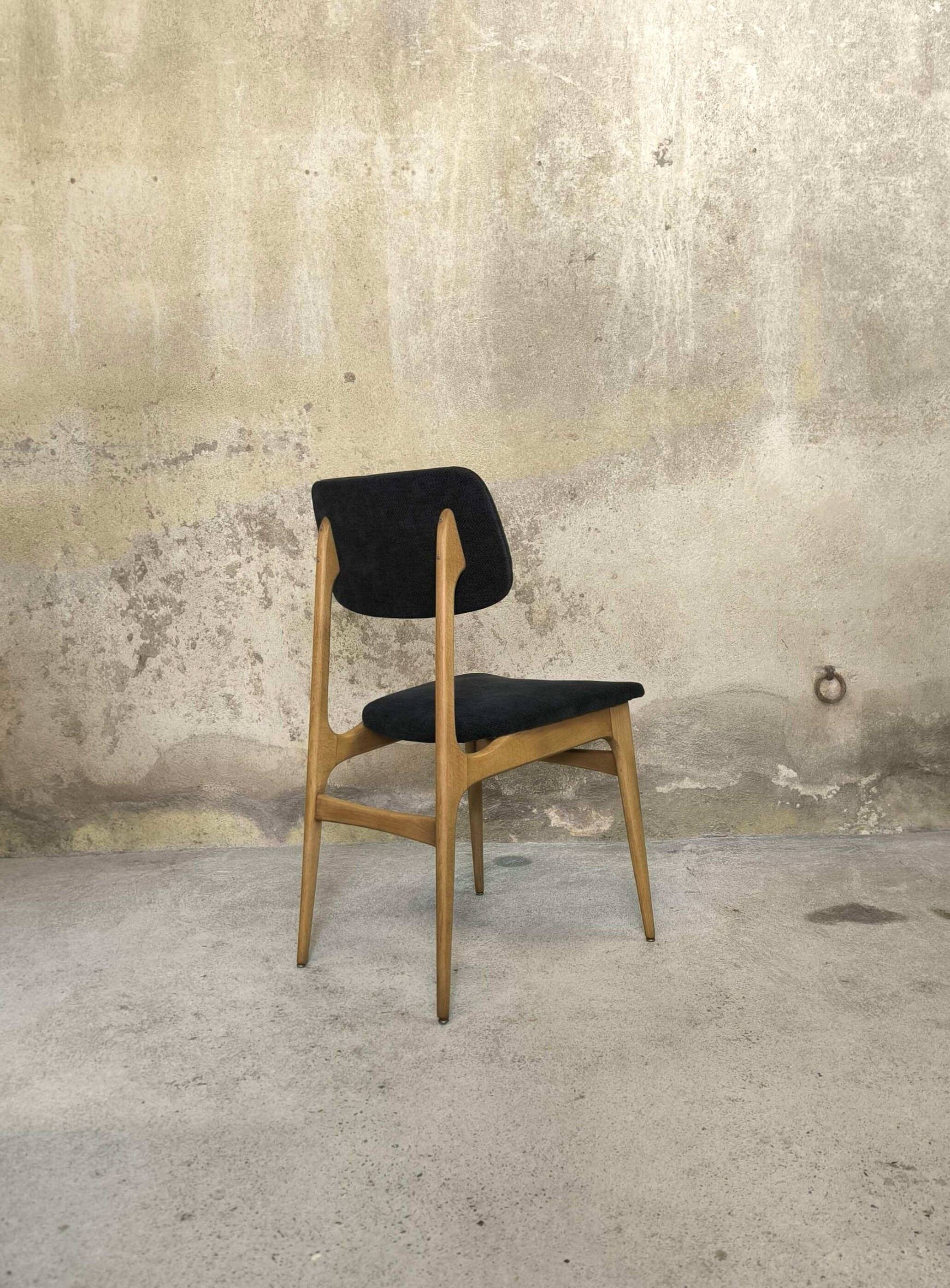 Chaise vintage scandinave