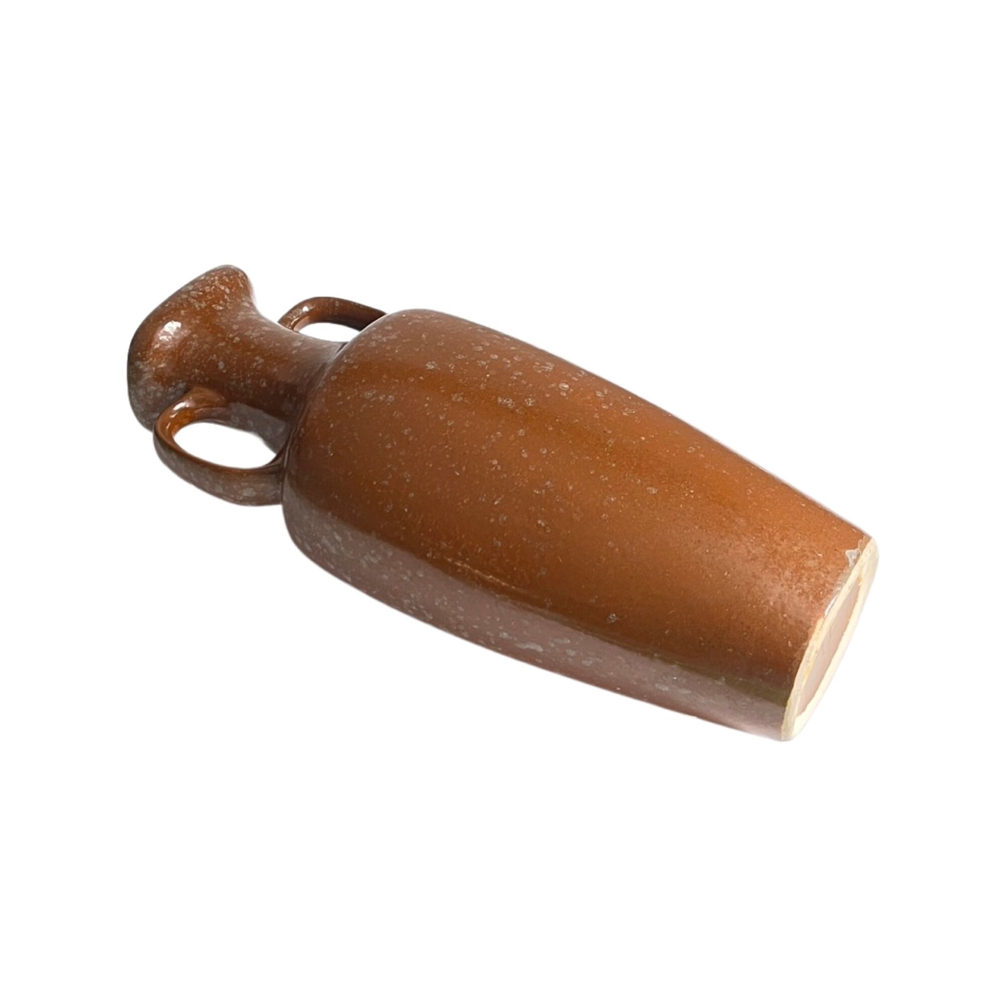 Ceramic vase Bolesławiec Poland 1970s