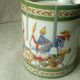 Napoleon cognac porcelain bottle camus haviland limoges empir style