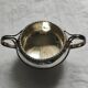 Hj Linton 3 piece silver metal set