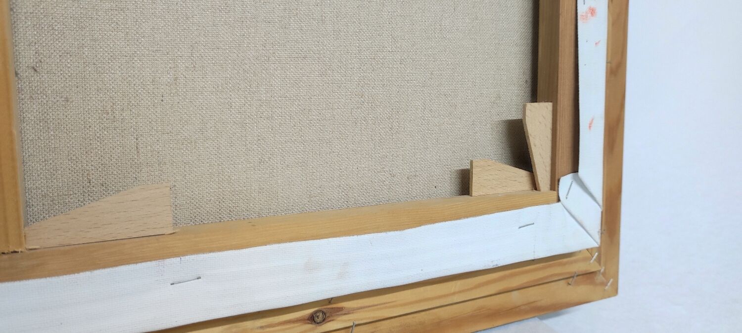 Marine painting signed