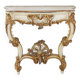 19th Century Italian Louis XVI Style Carved Wood console Planter