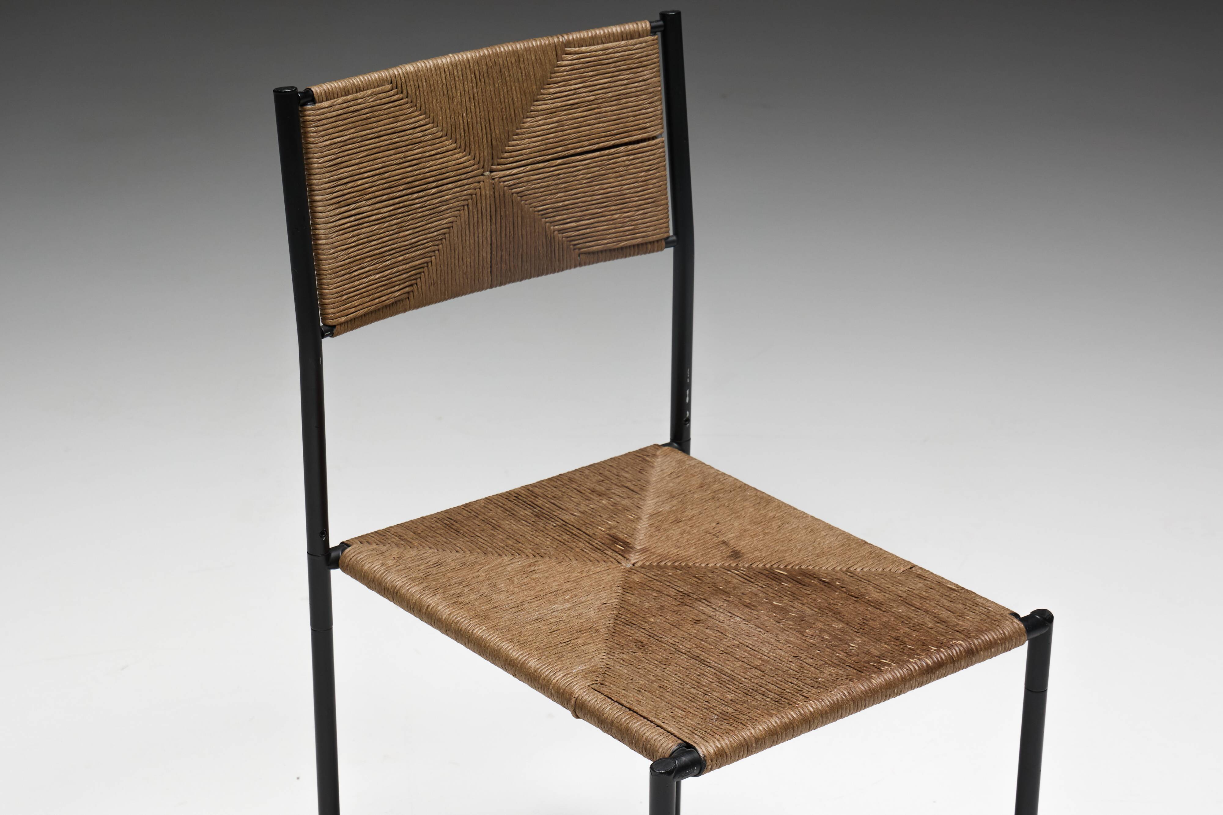 Paludis Dining Chairs by Giandomenico Belotti for Alias, Italy, 1980s