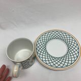 Large cup and saucer Villeroy & Boch
