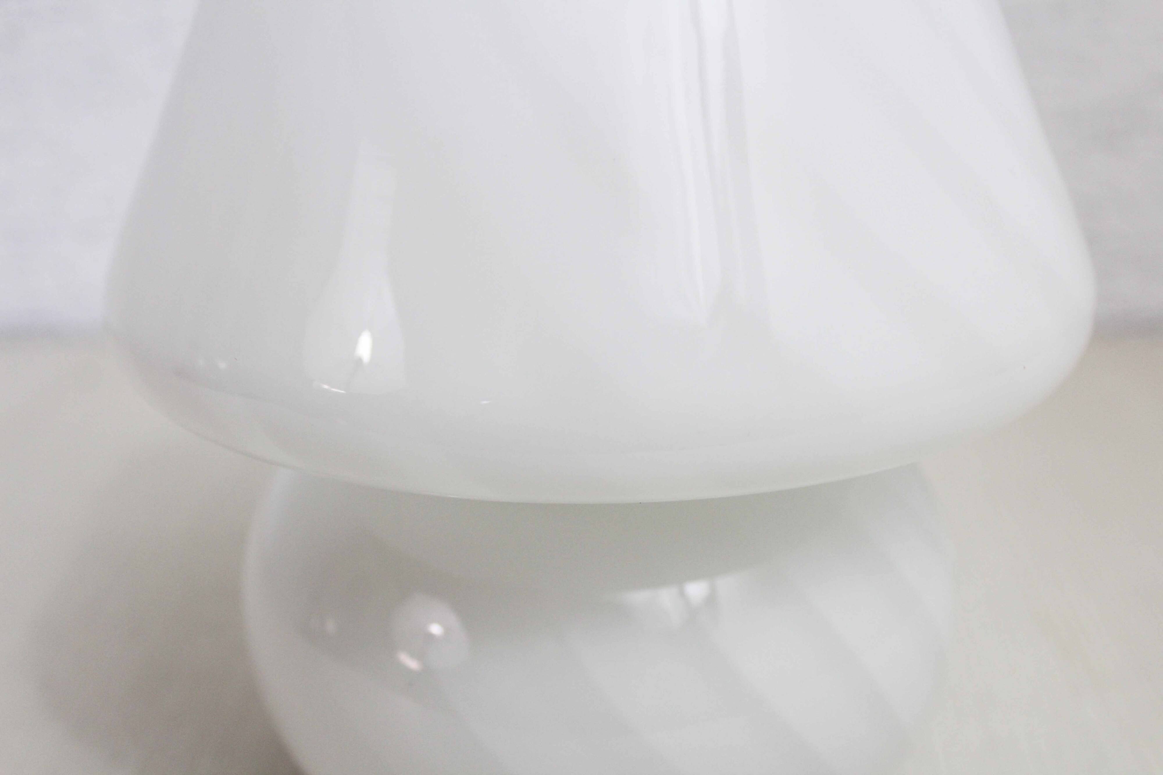 Lampe à poser en verre de Murano