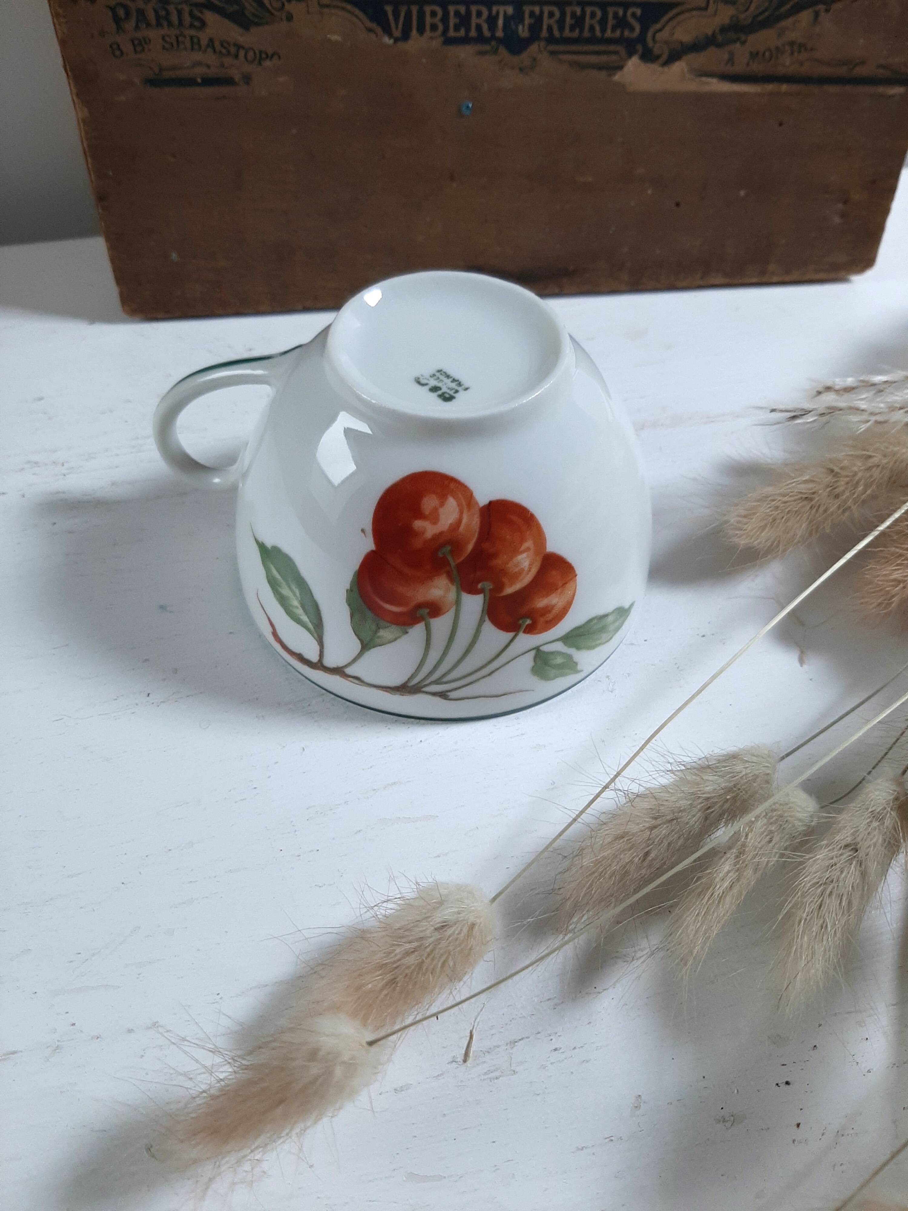 Antique Bermardaud Limoges Cup