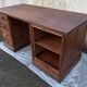 Bureau de notaire, meuble de métier, bois, vintage, début XXème.