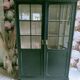2-door display cabinet