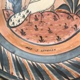 Mexican decorative plate