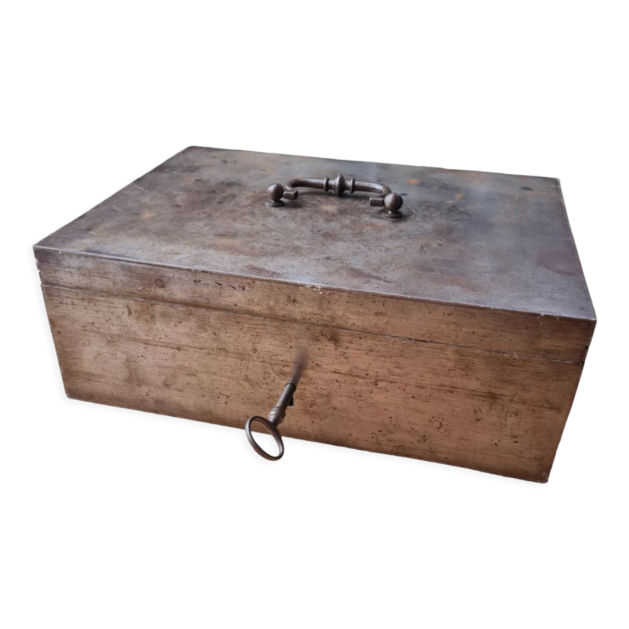 Vintage portable safe