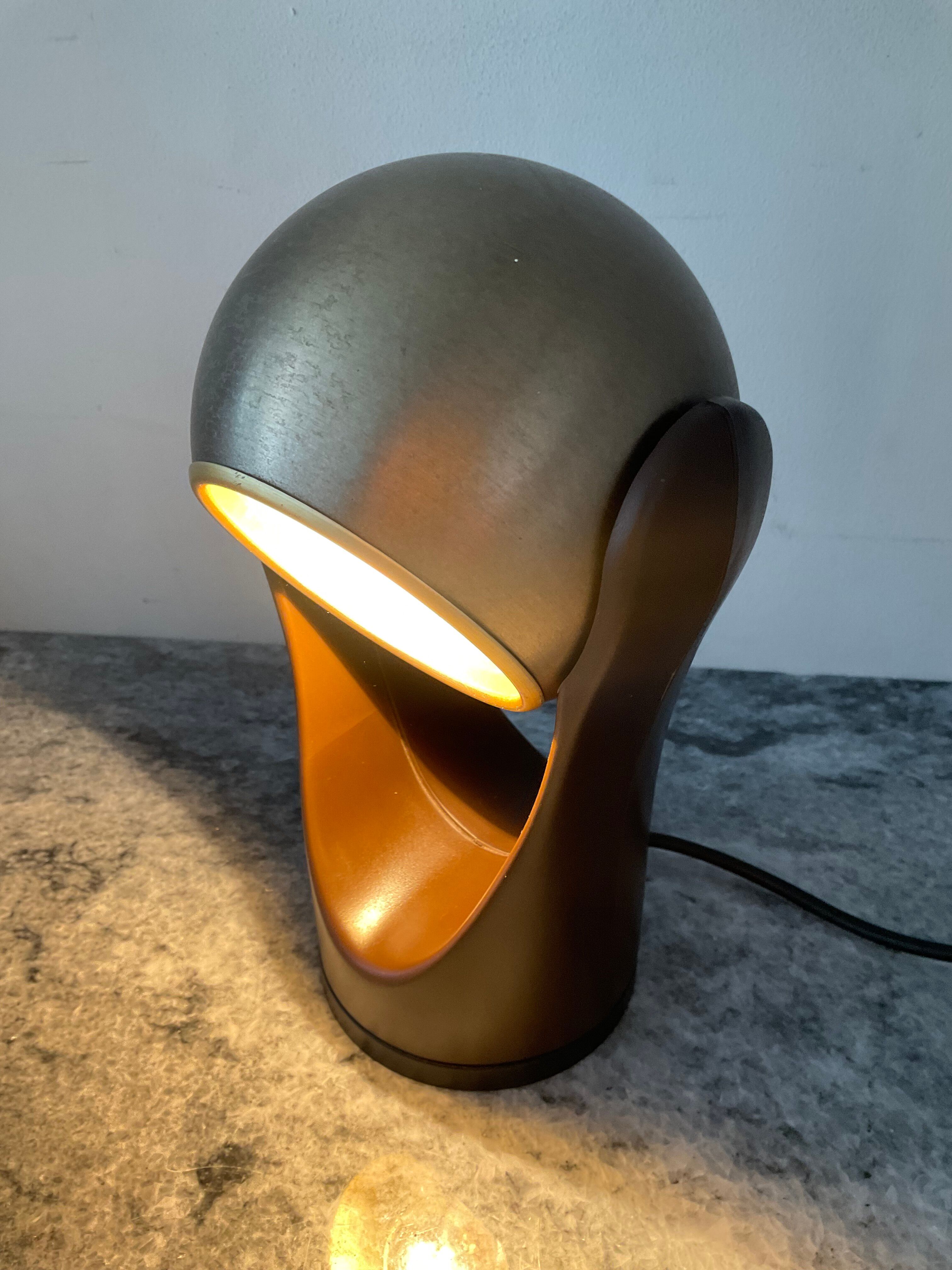 EyeBall lamp "sensorette" vintage from the 80s