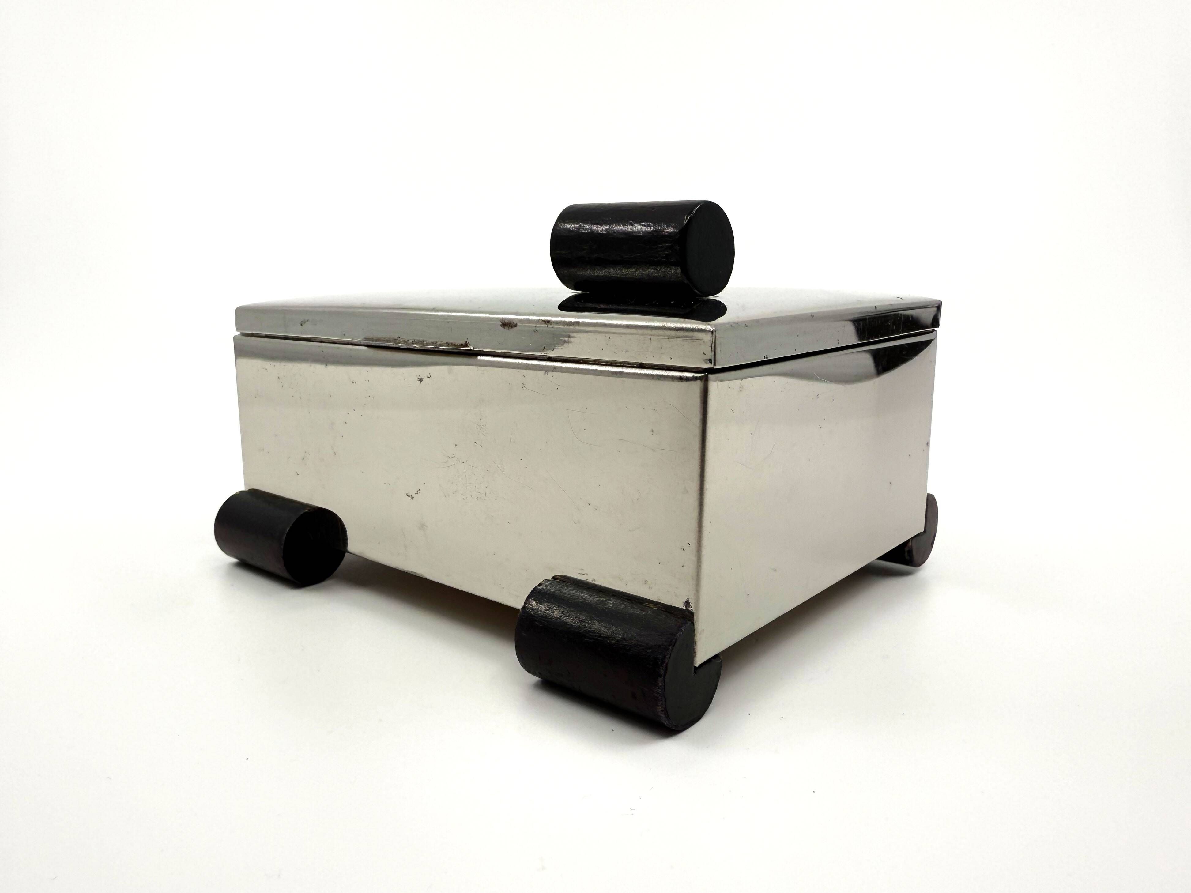 Box • Assigned to Marianne Brandt / Ruppel-Werke • Germany 1930 • Bauhaus