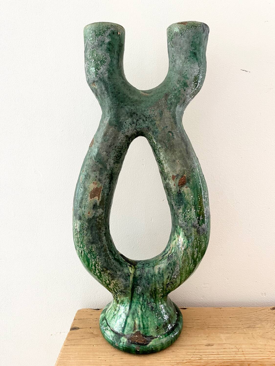 Green Tamegroute Pottery