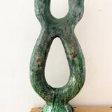 Green Tamegroute Pottery