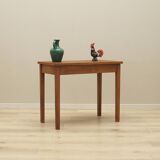 Teak coffee table, Danish design, 1970s, production: Denmark