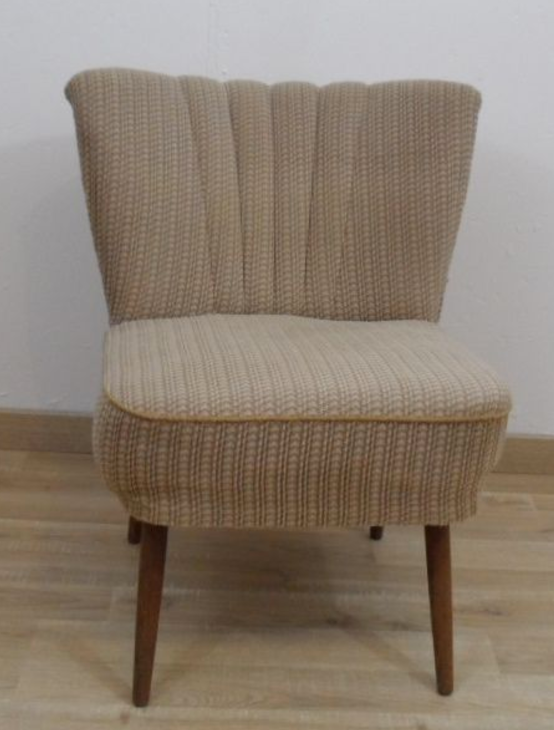 Chair grey cocktails 50's