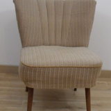 Chair grey cocktails 50's