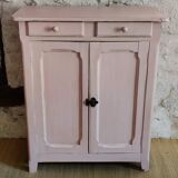 Buffet parisien rose ancien
