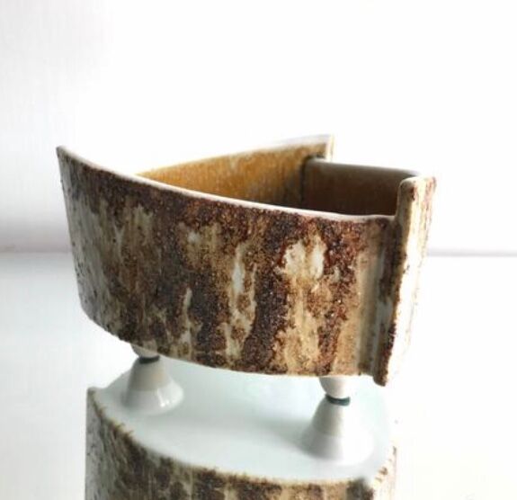 Stunning Design Ceramic Bowl 1950's