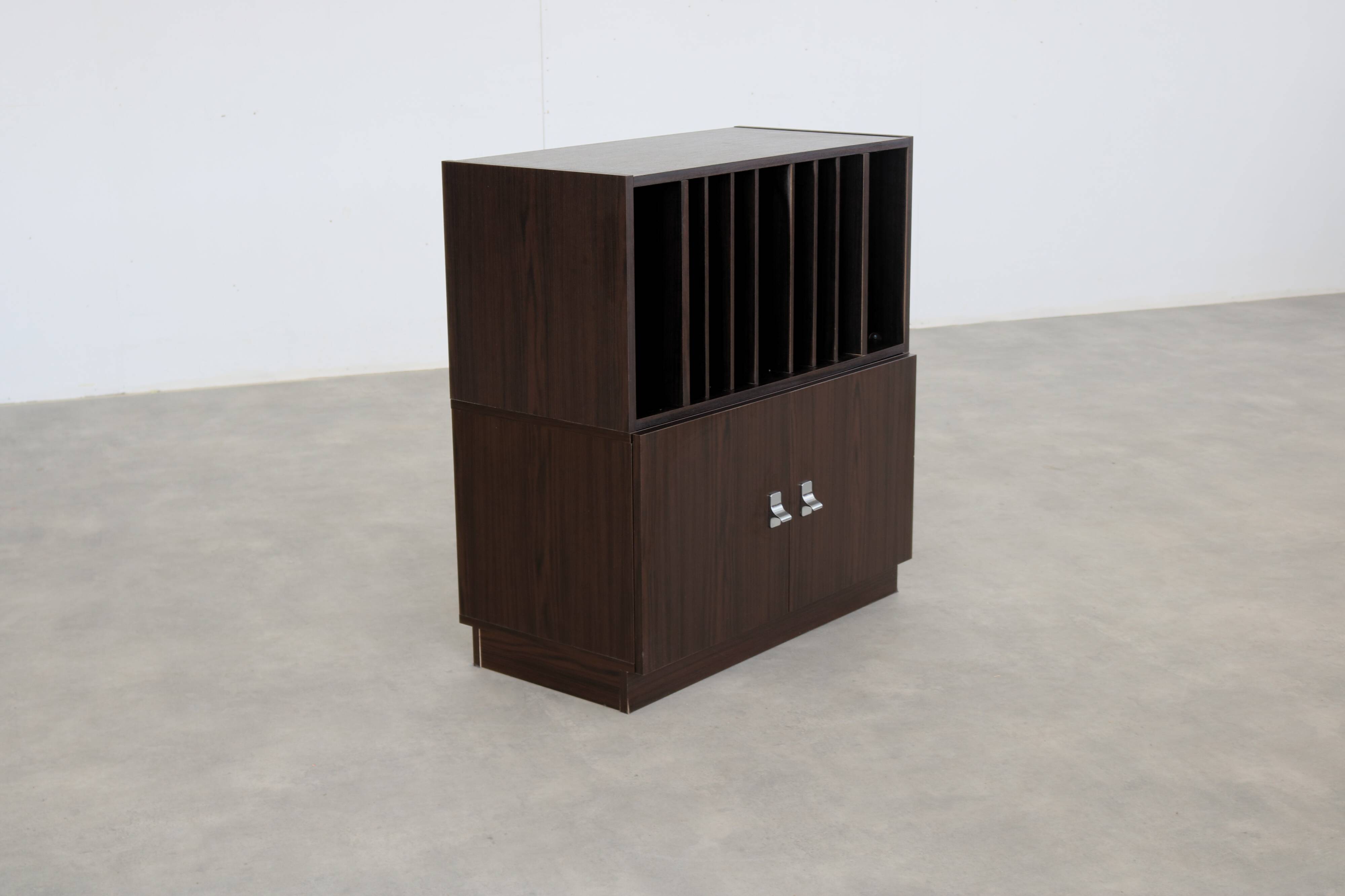 vintage audio cabinet | vinyl cabinet | 80s | Swedish
