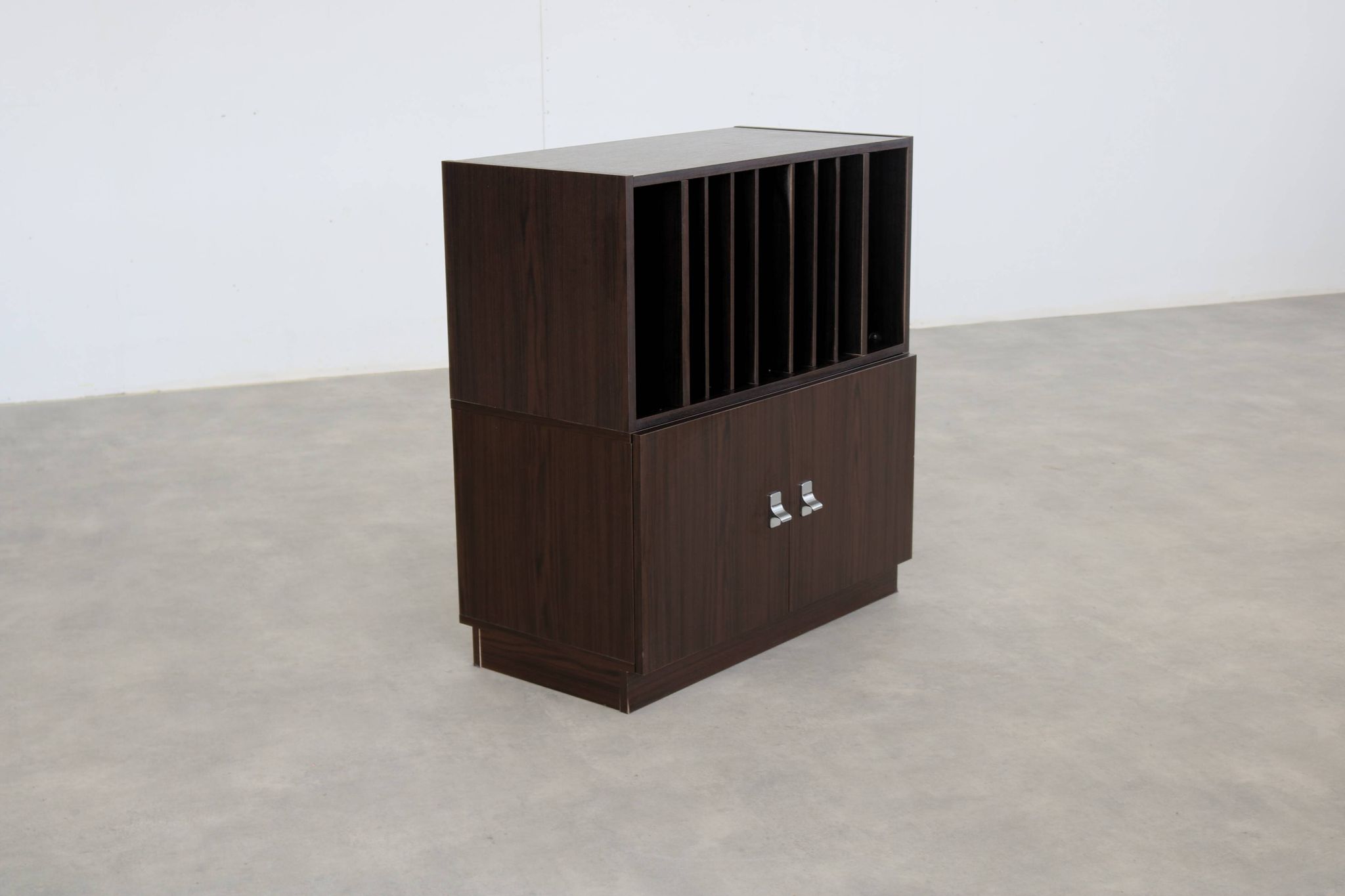 vintage audio cabinet | vinyl cabinet | 80s | Swedish