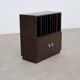 vintage audio cabinet | vinyl cabinet | 80s | Swedish