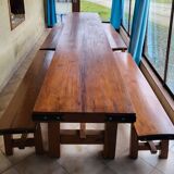 Large farmhouse table, monastery, country style