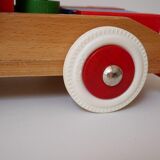 Heros wooden truck